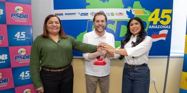 Eleições 2026: Federação PSDB-Cidadania confirma Plínio Valério como candidato à reeleição ao Senado