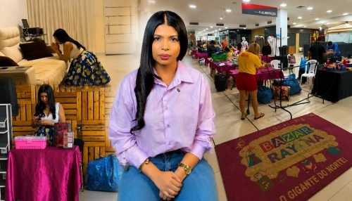 Candidata a deputada estadual, Rayana do Bazar mostra rotina que começa às 4h e reforça compromisso com empreendedores do Amazonas
