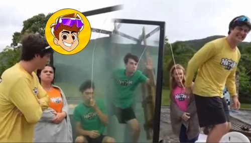 Youtuber infantil Natan por Aí, com quase 50 milhões de inscritos, causa polêmica após brincadeira de “peidar na boca” usando mangueira