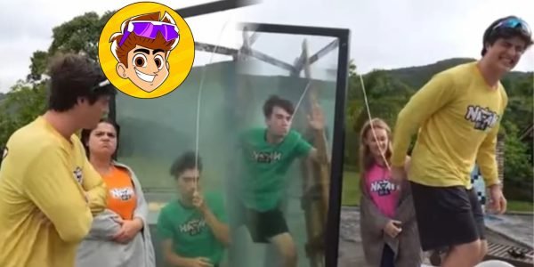 Youtuber infantil Natan por Aí, com quase 50 milhões de inscritos, causa polêmica após brincadeira de “peidar na boca” usando mangueira