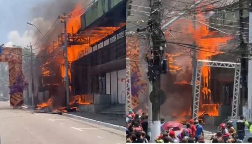 incêndio