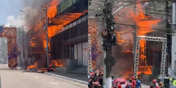 incêndio