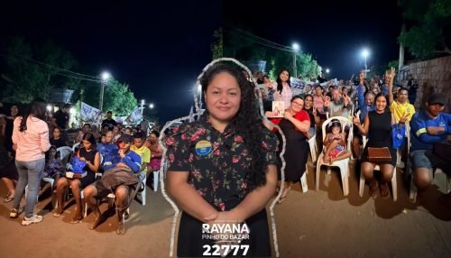 Em depoimento, eleitora manifesta apoio a Rayana Pinho do Bazar na disputa por vaga na Aleam