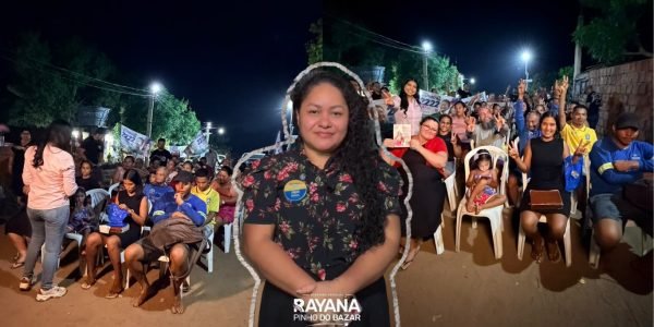 Em depoimento, eleitora manifesta apoio a Rayana Pinho do Bazar na disputa por vaga na Aleam