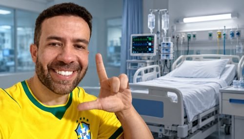 André Janones é internado na UTI com arritmia após debate entre Lula e Flávio Bolsonaro