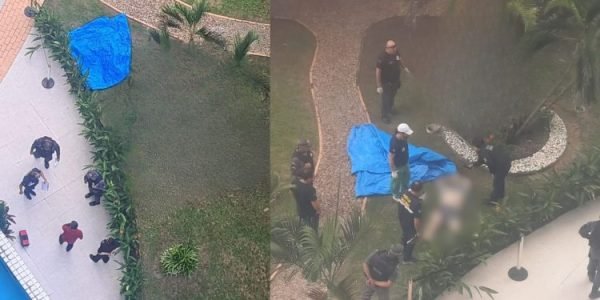 Jovem morre após cair de sacada do flat hotel tropical em Manaus